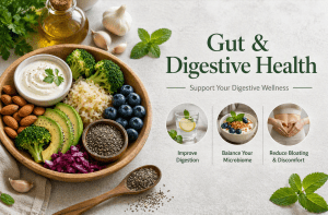 GLP-1 Nutrition Support gut digestive health dietetics hero